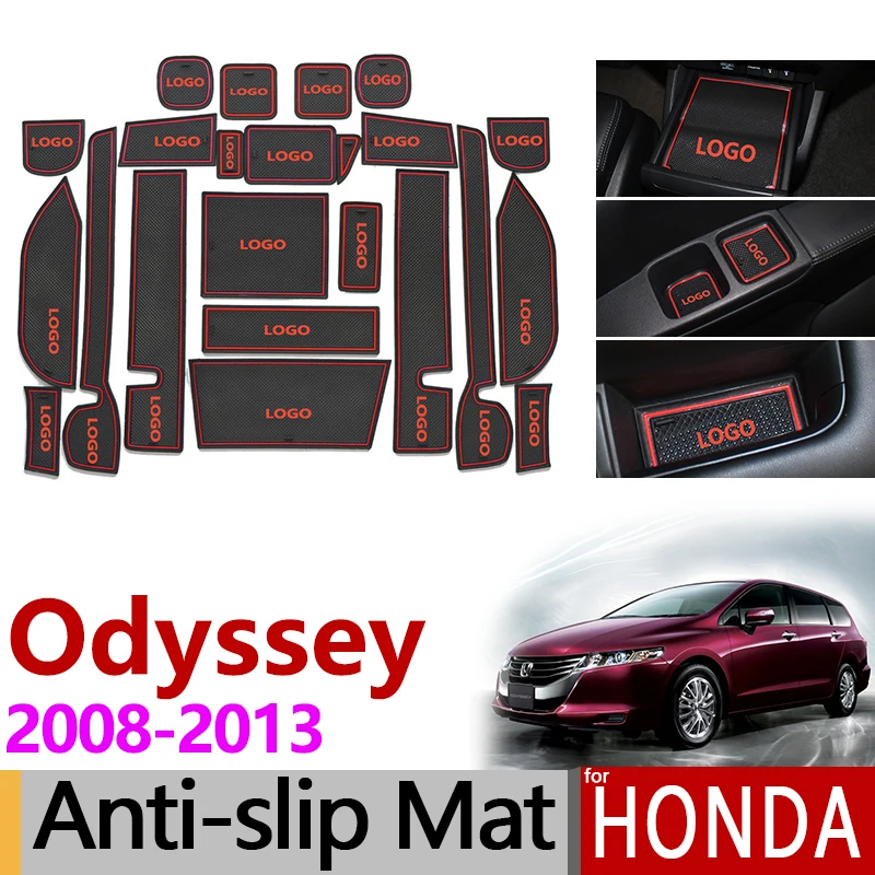 Anti-Slip Gate Slot Mat Rubber Coaster for Honda Odyssey Jepan JDM Model 2009 2010 2011 2012 2013 RB3 RB4 Accessories Stickers
Anti-Slip Gate Slot Mat Rubber Coaster for Honda Odyssey Jepan JDM Model 2009 2010 2011 2012 2013 RB3 RB4 Accessories Stickers