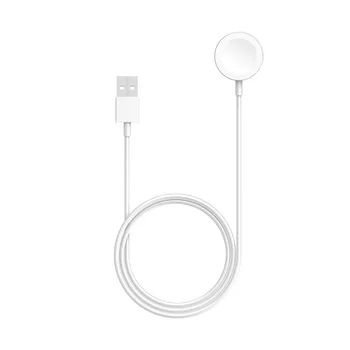 White Magnetic Wireless Charger Cable For Apple Watch 2 3 2nd 3rd Gen Automatic USB Wireless Charge cable For iWatch Series 2 3
White Magnetic Wireless Charger Cable For Apple Watch 2 3 2nd 3rd Gen Automatic USB Wireless Charge cable For iWatch Series 2 3