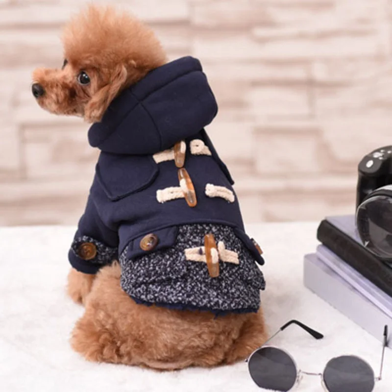 Pet Dog Coat Winter Warm Small Dog Clothes Thick Coat For Large Small Dog Clothes Padded Hoodie Apparel Soft Fur Puppy Jacket
Pet Dog Coat Winter Warm Small Dog Clothes Thick Coat For Large Small Dog Clothes Padded Hoodie Apparel Soft Fur Puppy Jacket