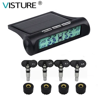Solar TPMS Car Tire Pressure Alarm Monitor System 4 Wheel Internal / External Tyre Sensor Temperature D01W D01N D02N Pro Visture
Solar TPMS Car Tire Pressure Alarm Monitor System 4 Wheel Internal / External Tyre Sensor Temperature D01W D01N D02N Pro Visture