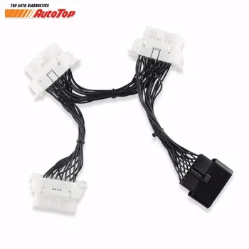 2020 OBD OBD2 16Pin Cable OBD II 16 Pin Y Splitter Extension Connector Adapter 1 to 3 16Pin OBD Cable For Elm327 OBD2 Adapter
2020 OBD OBD2 16Pin Cable OBD II 16 Pin Y Splitter Extension Connector Adapter 1 to 3 16Pin OBD Cable For Elm327 OBD2 Adapter