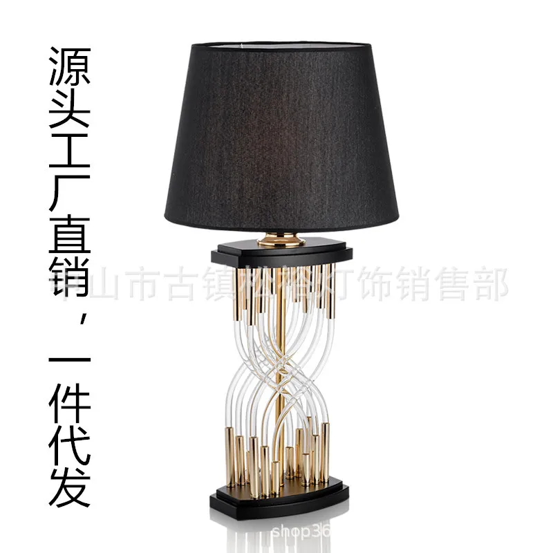 Modern Personality Creative Table Lamps Glass Tube Hardware Iron Table Lamps Model Room Living Room Bedroom Study Table Lamps
Modern Personality Creative Table Lamps Glass Tube Hardware Iron Table Lamps Model Room Living Room Bedroom Study Table Lamps