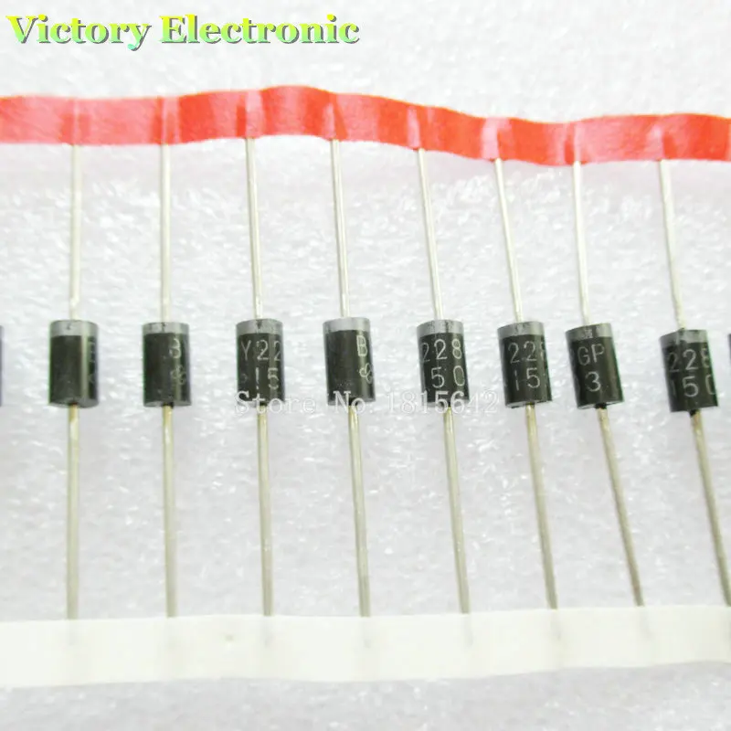 20PCS/Lot BY228 Rectifier Diode Fast Recovery Rectifier Diode The New Wholesale Electronic
20PCS/Lot BY228 Rectifier Diode Fast Recovery Rectifier Diode The New Wholesale Electronic
