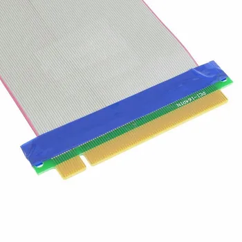 Riser pcie PCI-E pci Express 16x Riser card 16x 16x Male to Female Extender Card Ribbon Cable adapter converter 20cm
Riser pcie PCI-E pci Express 16x Riser card 16x 16x Male to Female Extender Card Ribbon Cable adapter converter 20cm