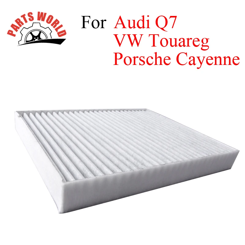 Car Carbon Cabin Filter For Audi Q7 Porsche Cayenne VW Touareg Transporter Multivan Amarok OEM 95557221910 7H0819631A 123VG0172
Car Carbon Cabin Filter For Audi Q7 Porsche Cayenne VW Touareg Transporter Multivan Amarok OEM 95557221910 7H0819631A 123VG0172