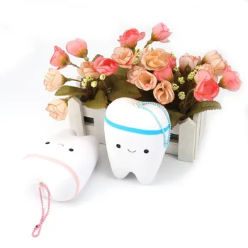 1 pc 11cm Cute Cartoon Tooth Pendant Squeeze Toy Slow Rising Hand Spinner Teeth Soft Squeeze Cute Stretchy Anti-stress Toy Gift
1 pc 11cm Cute Cartoon Tooth Pendant Squeeze Toy Slow Rising Hand Spinner Teeth Soft Squeeze Cute Stretchy Anti-stress Toy Gift