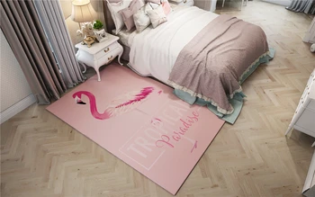 Nordic Flamingo Rugs Carpet Flannel Doormat Hallway Carpet Kitchen Yoga Mat Tea Table Carpet Large Area Rugs for Living Room
Nordic Flamingo Rugs Carpet Flannel Doormat Hallway Carpet Kitchen Yoga Mat Tea Table Carpet Large Area Rugs for Living Room