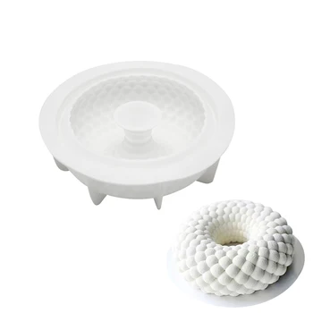 Silicone Cake Mold Wave Circle Shape Decorating Mold For Baking Bread Desserts Patisserie Mousses Bakeware Accessories
Silicone Cake Mold Wave Circle Shape Decorating Mold For Baking Bread Desserts Patisserie Mousses Bakeware Accessories