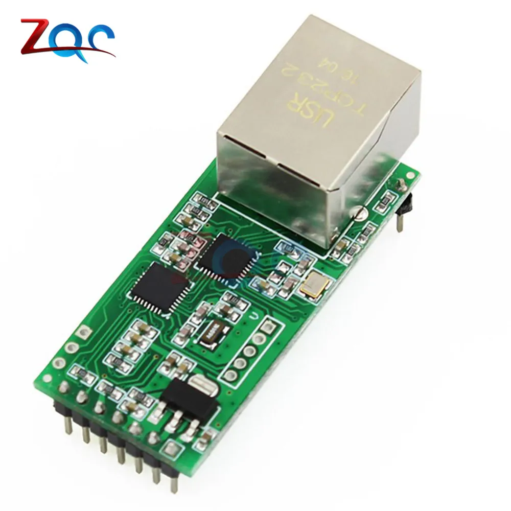 Serial to Ethernet Converter Module S2E Serial UART TTL to Ethernet TCPIP Module DHCP and DNS Web Config Tool for USR-TCP232-T2
Serial to Ethernet Converter Module S2E Serial UART TTL to Ethernet TCPIP Module DHCP and DNS Web Config Tool for USR-TCP232-T2