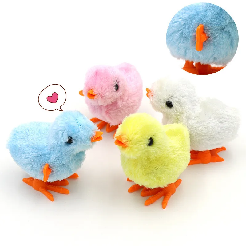 1pc Random Color Cute Chicks Plush Wind Up Toys Kids Educational Toy Clockwork Jumping Walking Chick Toys for Children Gifts
1pc Random Color Cute Chicks Plush Wind Up Toys Kids Educational Toy Clockwork Jumping Walking Chick Toys for Children Gifts