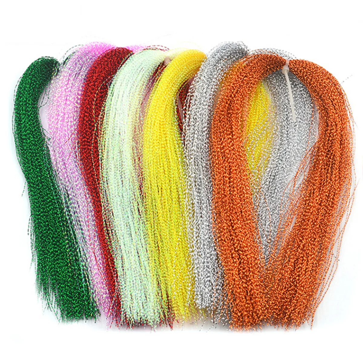 18 colors to choos 1 Packs Jig hook making fly tying Holographic Fishing Feather Line fly fishing lure tying DIY Artificial Bait
18 colors to choos 1 Packs Jig hook making fly tying Holographic Fishing Feather Line fly fishing lure tying DIY Artificial Bait