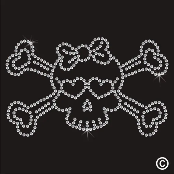 2pc/lot Skull Crossbones Bow design stone hot fix rhinestone transfers iron on crystal transfers design for shirt coat bag
2pc/lot Skull Crossbones Bow design stone hot fix rhinestone transfers iron on crystal transfers design for shirt coat bag