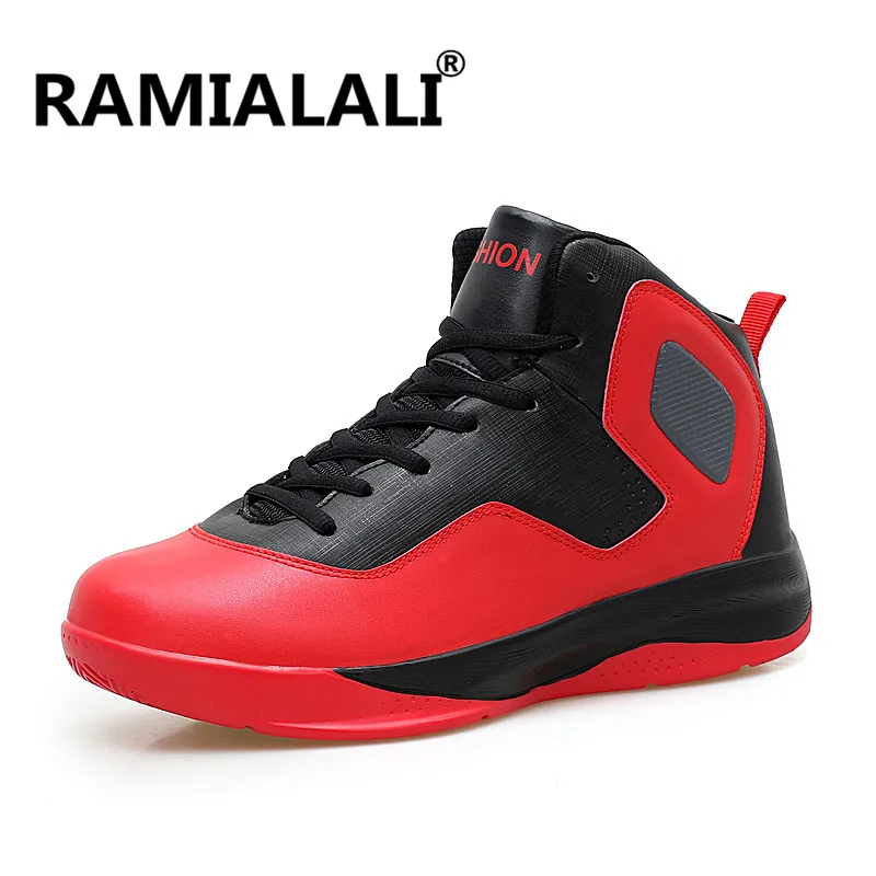 Ramialali Men Basketball Shoes Breathable Outdoor Athletic Shoes Zapatos Hombre Autumn Ankle Boots High Top Sport Shoes
Ramialali Men Basketball Shoes Breathable Outdoor Athletic Shoes Zapatos Hombre Autumn Ankle Boots High Top Sport Shoes