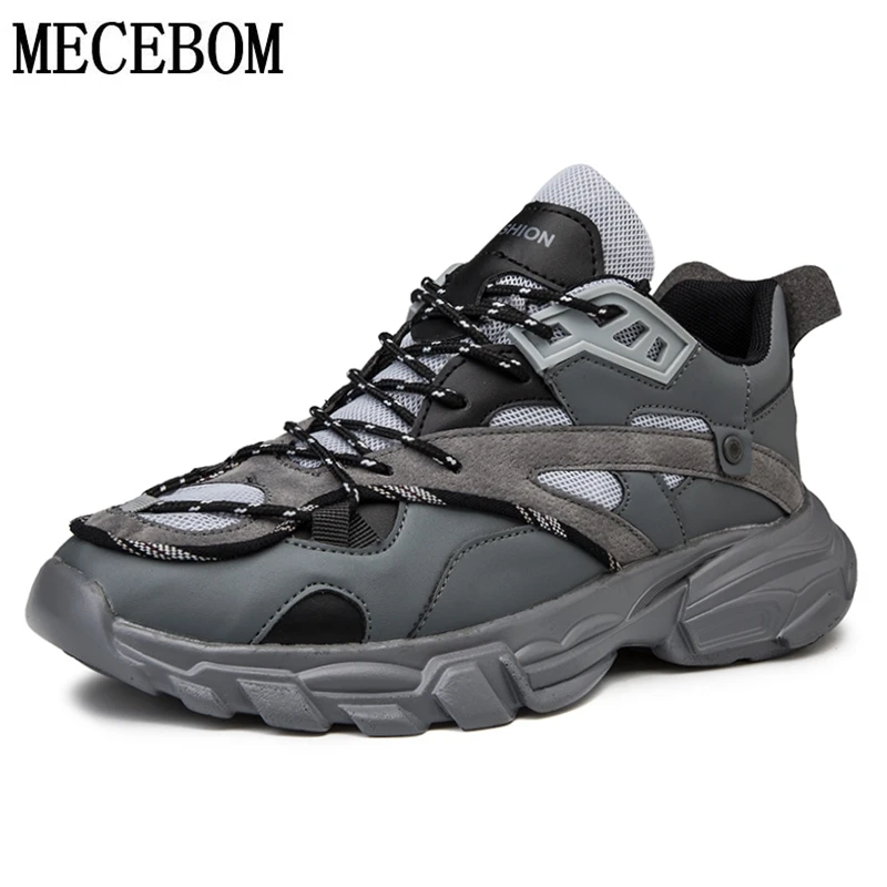 Men Chunky Sneakers Fashion Cool Gray Thick Sole Dad Shoes For Male Lace-up Patchwork Handsome Men Casual Shoes 230m
Men Chunky Sneakers Fashion Cool Gray Thick Sole Dad Shoes For Male Lace-up Patchwork Handsome Men Casual Shoes 230m