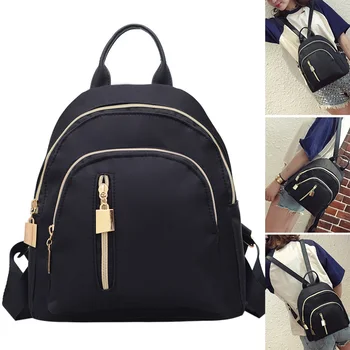 Women Travel Backpack Oxford Cloth Zipper Shoulder Bag Casual Mini Backpacks FA$1
Women Travel Backpack Oxford Cloth Zipper Shoulder Bag Casual Mini Backpacks FA$1