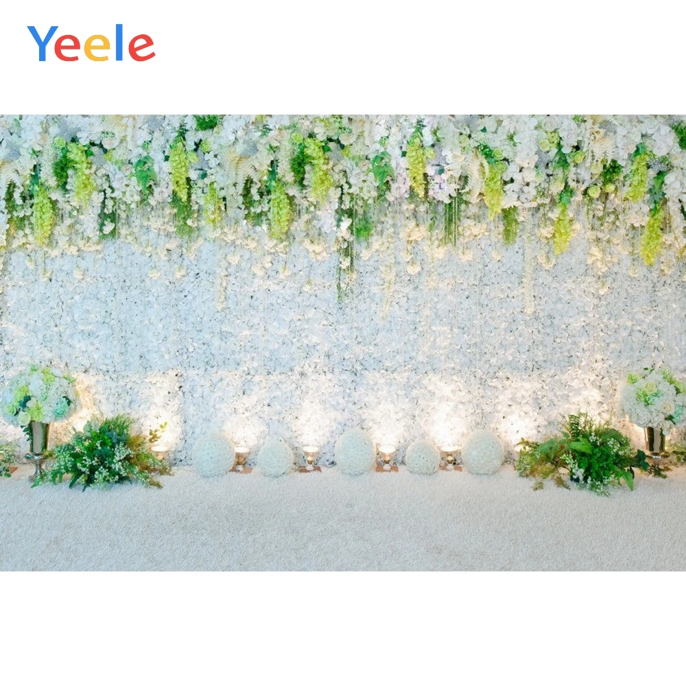 Yeele Wedding Photography Backdrops Flower Photo Backgrounds Children Baby Kids Birthday Party Photocall Vinyl For Photo Studio
Yeele Wedding Photography Backdrops Flower Photo Backgrounds Children Baby Kids Birthday Party Photocall Vinyl For Photo Studio