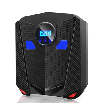 Universal DC 12V Air Compressor Pump Portable Digital Tire Inflator Car Air Pump with Emergency LED Light Auto Shut Off Pump
Universal DC 12V Air Compressor Pump Portable Digital Tire Inflator Car Air Pump with Emergency LED Light Auto Shut Off Pump