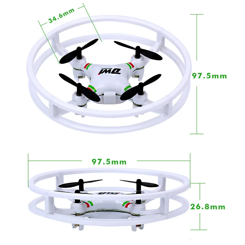 Mini Drone Nano Drones RC Quadcopter Quadrocopter RC Helicopter 2.4GHz Birthday Gift for Children Toys Dwi Dowellin D1 15