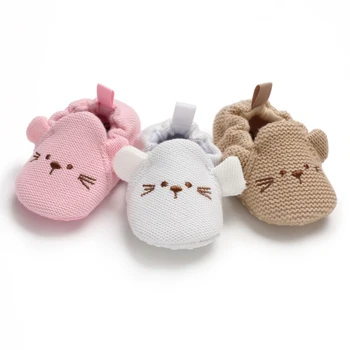 Spring Cute Baby Boy Girl Soft Soled Cartoon Shoes Infant Walking Dress Cradle Shoe First Walkers Non-slip Sneakers Prewalker
Spring Cute Baby Boy Girl Soft Soled Cartoon Shoes Infant Walking Dress Cradle Shoe First Walkers Non-slip Sneakers Prewalker