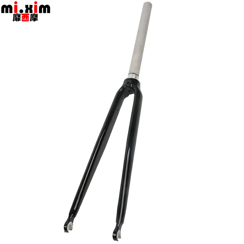 700C Road Bike Carbon Fibre Front Fork Fixed Gear C Brake Bike Carbon Fork Aluminium Alloy Cone Head Tube
700C Road Bike Carbon Fibre Front Fork Fixed Gear C Brake Bike Carbon Fork Aluminium Alloy Cone Head Tube