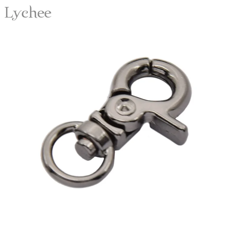 Lychee 10pcs/Lot Lobster Clasps Trigger Clips Snap Buckles Hooks for Bags DIY Handmade Sewing Accessories
Lychee 10pcs/Lot Lobster Clasps Trigger Clips Snap Buckles Hooks for Bags DIY Handmade Sewing Accessories