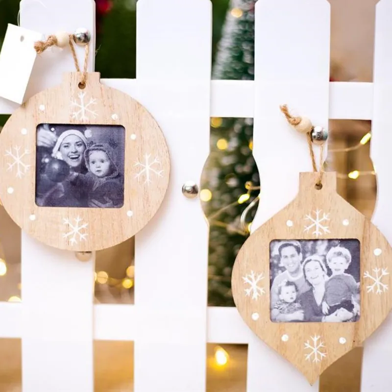 Navidad Xmas Picture Frame Wood Pendant Christmas Tree Decorations for Home Garland Diy Crafts New Year 2020 Ornament Supplies
Navidad Xmas Picture Frame Wood Pendant Christmas Tree Decorations for Home Garland Diy Crafts New Year 2020 Ornament Supplies