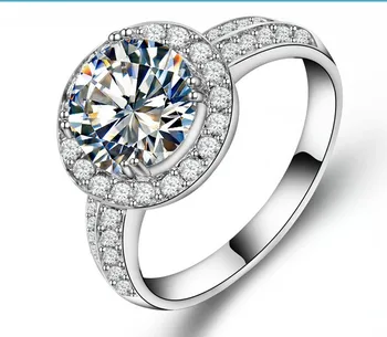 Awesome Fire Moissanite Jewelry Certificate Excellent Round Lovely Diamond 2CT Ring Engagement Semi Mount Luxury Women Ring
Awesome Fire Moissanite Jewelry Certificate Excellent Round Lovely Diamond 2CT Ring Engagement Semi Mount Luxury Women Ring