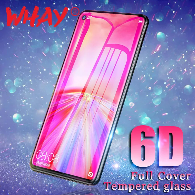 6D Tempered Glass for Huawei Honor 20 pro 10i 20i Glass for Huawei P30 Mate 30 Lite Nova 5 P20 Pro P Smart 2019 Protective Glass
6D Tempered Glass for Huawei Honor 20 pro 10i 20i Glass for Huawei P30 Mate 30 Lite Nova 5 P20 Pro P Smart 2019 Protective Glass