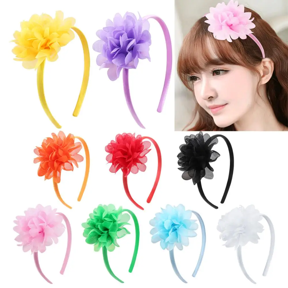 Fabric Ribbon Peony Flower Shape Hairband For Kids Girls Cute Handmade Hard Headband Hair Accessories Hair Hoop
Fabric Ribbon Peony Flower Shape Hairband For Kids Girls Cute Handmade Hard Headband Hair Accessories Hair Hoop