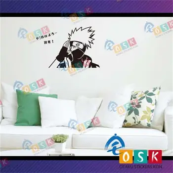 Cartoon flag wood Kakashi wall stickers car stickers PVC waterproof stickers Naruto glass paste
Cartoon flag wood Kakashi wall stickers car stickers PVC waterproof stickers Naruto glass paste