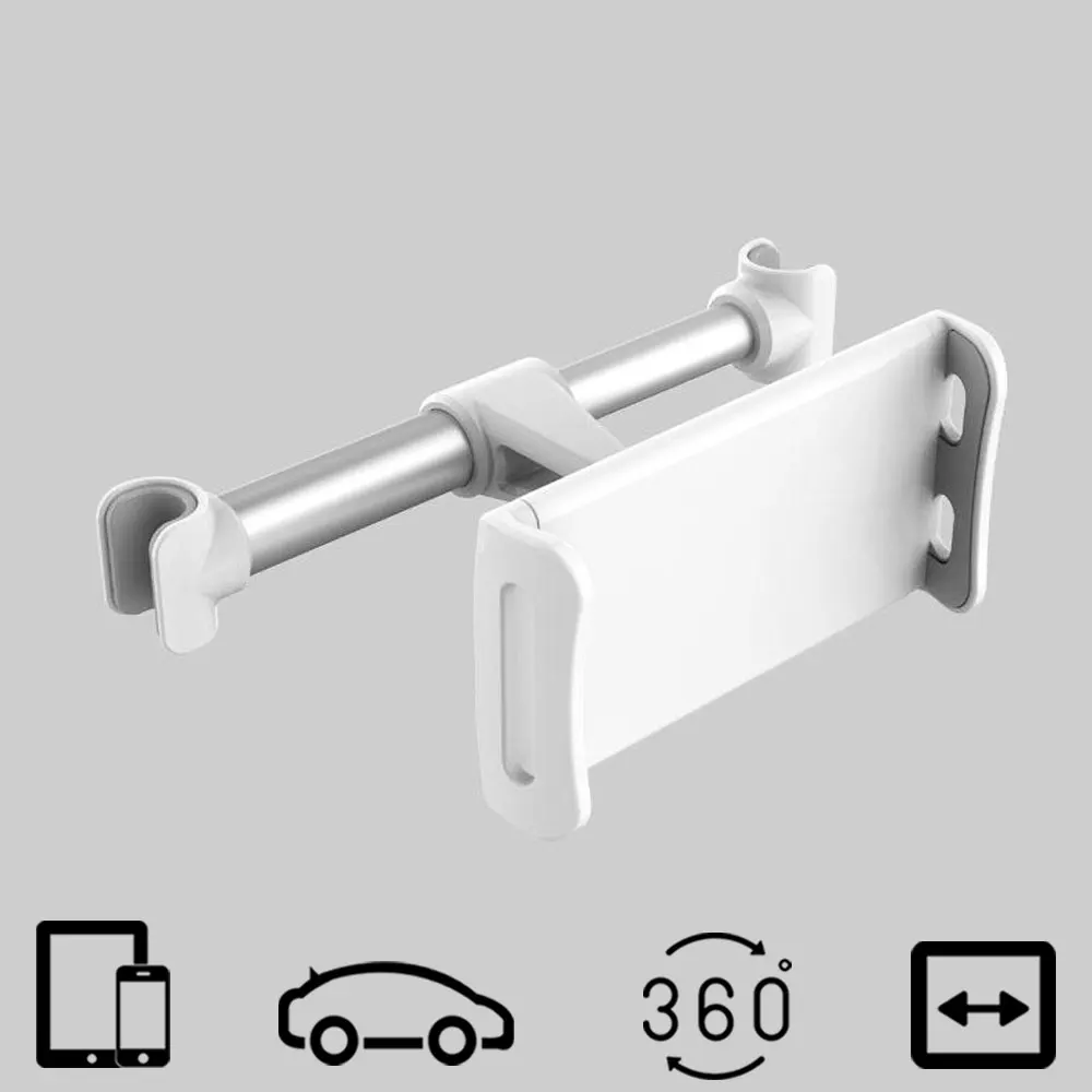 4 7 9 10 12 12.9 Inch Adjustable Car Rear Pillow Phone Tablet Stand Car Back Seat Headrest Holder Mount Bracket for IPhone IPad
4 7 9 10 12 12.9 Inch Adjustable Car Rear Pillow Phone Tablet Stand Car Back Seat Headrest Holder Mount Bracket for IPhone IPad