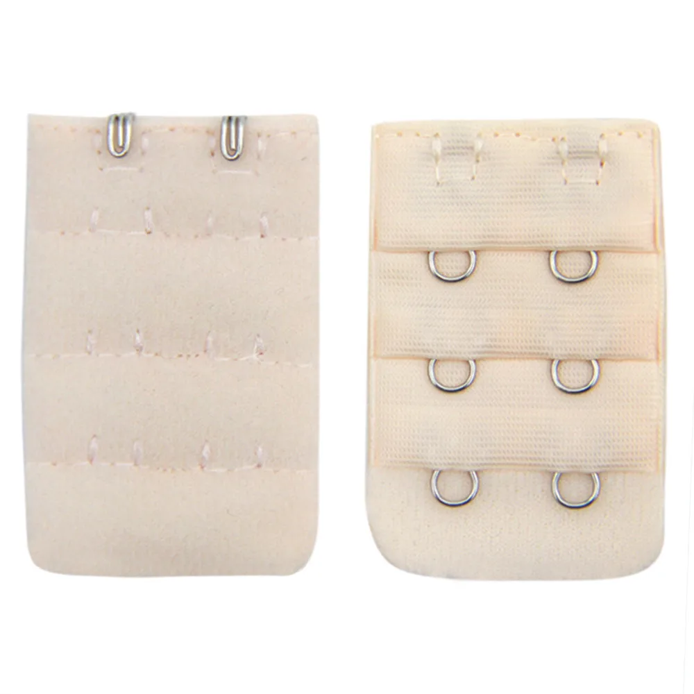 Women Soft Comfortable Bra Extender 2x3 Hooks Extender Strap Adjustable Extension Seamless Increase your Intimates size #Y30
Women Soft Comfortable Bra Extender 2x3 Hooks Extender Strap Adjustable Extension Seamless Increase your Intimates size #Y30