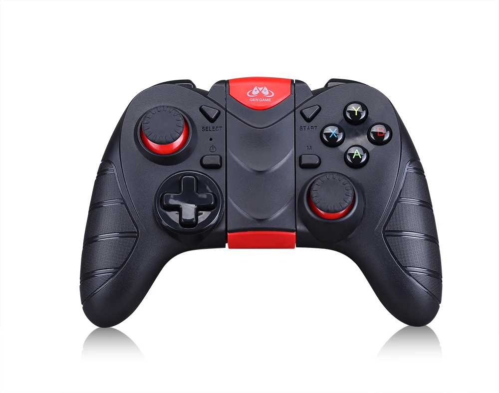 2018 GEN GAME S7 Standard/ Enhanced Edition Wireless Game Controller with Phone Holder for Smartphone / smart TV /TV Box / PC
2018 GEN GAME S7 Standard/ Enhanced Edition Wireless Game Controller with Phone Holder for Smartphone / smart TV /TV Box / PC