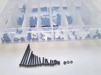 360PCS M2 Allen Bolt Hex Socket Cap Head Screw Nut Washers Nuts Assortment Free Shipping
360PCS M2 Allen Bolt Hex Socket Cap Head Screw Nut Washers Nuts Assortment Free Shipping