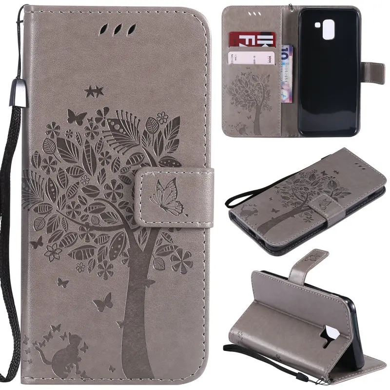 Flip Leather for Samsung Galaxy J6 Plus 2018 Case Coque Samsung J6 Case Card Slot Wallet for Funda Samsung J4Plus Case Galaxy J4
Flip Leather for Samsung Galaxy J6 Plus 2018 Case Coque Samsung J6 Case Card Slot Wallet for Funda Samsung J4Plus Case Galaxy J4