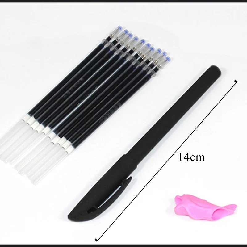 10Pcs/Set Faded Refills Magic Automatic Vanishing Gel Pen Refill With A Pen Handle For Material Escolar Writting Papeterie
10Pcs/Set Faded Refills Magic Automatic Vanishing Gel Pen Refill With A Pen Handle For Material Escolar Writting Papeterie