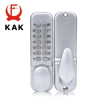 KAK Zinc Alloy Keyless Combination Mechanical Digital Door Lock No Power Push Button Code Locks For Home Furniture Hardware
KAK Zinc Alloy Keyless Combination Mechanical Digital Door Lock No Power Push Button Code Locks For Home Furniture Hardware