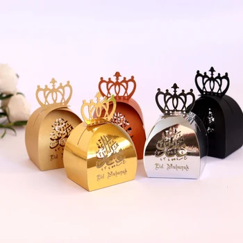 10pcs/50pcs/100pcs/set Happy Eid Mubarak Gift Candy Box Wedding Decoration Festival birthday Party DIY Chocolate Packaging Boxes
10pcs/50pcs/100pcs/set Happy Eid Mubarak Gift Candy Box Wedding Decoration Festival birthday Party DIY Chocolate Packaging Boxes