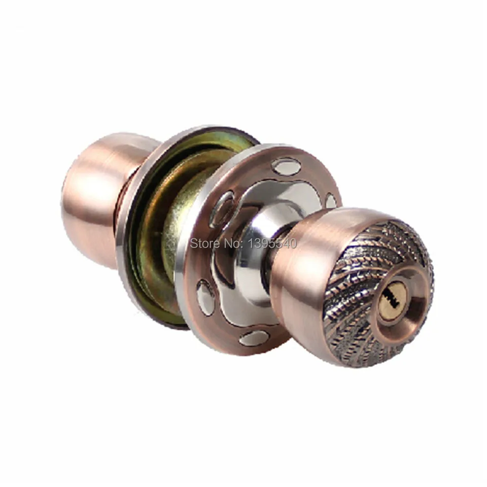 New Mechanical Indoor Door Lock Antique Cylindrical Ball with Key Pure Lock Core Copper Lock Round Ball Wooden Door Lock
New Mechanical Indoor Door Lock Antique Cylindrical Ball with Key Pure Lock Core Copper Lock Round Ball Wooden Door Lock