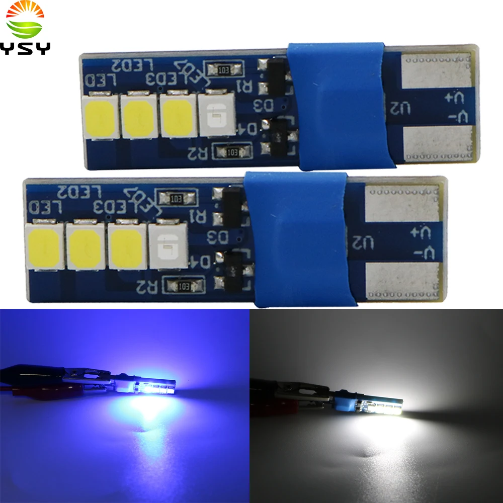 YSY 300pcs T10 2835 8LED car Light W5W C10W t10 led canbus 194 2835 SMD Error Free Blue White Light Bulbs Clearance Lights DC12V
YSY 300pcs T10 2835 8LED car Light W5W C10W t10 led canbus 194 2835 SMD Error Free Blue White Light Bulbs Clearance Lights DC12V