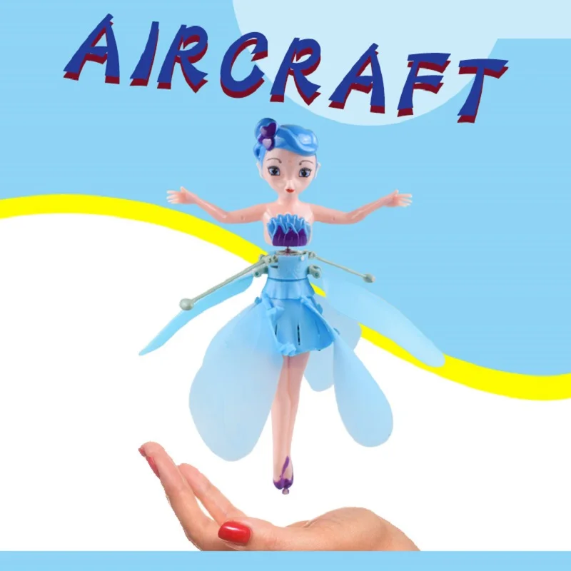 Fairy RC fairy Helicopter Ball Magic RC Helicopter Hand Control Quadcopter Ball Induction luminous Aircraft Flying toys Gift
Fairy RC fairy Helicopter Ball Magic RC Helicopter Hand Control Quadcopter Ball Induction luminous Aircraft Flying toys Gift