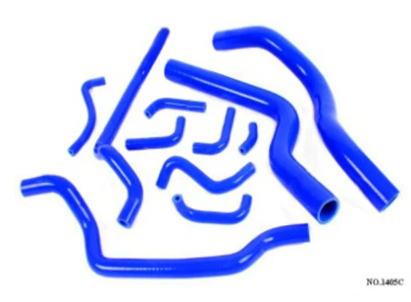 Silicone Radiator Hose Kit For For MITSUBISHI ECLIPSE DSM 4G63T 1G 90-94 (6PCS) red/blue/black
Silicone Radiator Hose Kit For For MITSUBISHI ECLIPSE DSM 4G63T 1G 90-94 (6PCS) red/blue/black