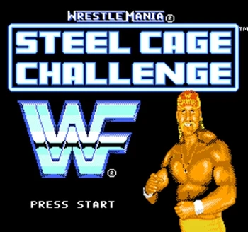 WWF Steel Cage Challenge Region Free 8 Bit Game Card For 72 Pin Video Game Player
WWF Steel Cage Challenge Region Free 8 Bit Game Card For 72 Pin Video Game Player