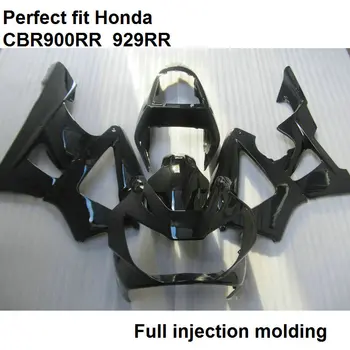 Motorcycle unpainted bodywork fairing kit for Honda black CBR 900RR 00 01 CBR900RR fairings CBR 929RR 2000 2001 YT65
Motorcycle unpainted bodywork fairing kit for Honda black CBR 900RR 00 01 CBR900RR fairings CBR 929RR 2000 2001 YT65