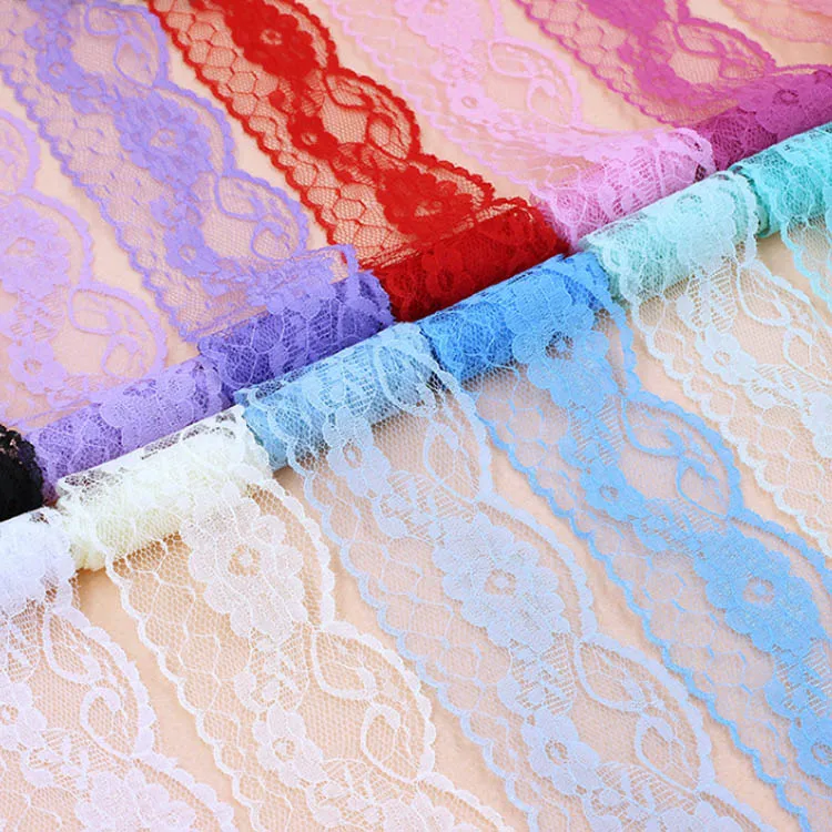 10Meters/Lot 5.5cm Hollow Out Floral Lace Trimming White Black Cream Blue Purple Pink Red Lace Ribbons DIY Crafts Fabric Lace
10Meters/Lot 5.5cm Hollow Out Floral Lace Trimming White Black Cream Blue Purple Pink Red Lace Ribbons DIY Crafts Fabric Lace