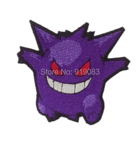 3" Pokemon Go Gengar patch Comics tv movie pokeball Embroidered Emblem applique iron on patch team halloween cosplay costume
3" Pokemon Go Gengar patch Comics tv movie pokeball Embroidered Emblem applique iron on patch team halloween cosplay costume
