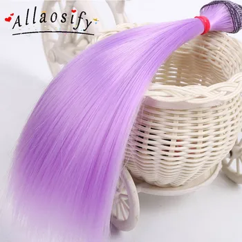 Allaosify 1piece 15*100cm and 25*100cm black brown color straight doll hair for 1/3 1/4 BJD doll DIY wigs
Allaosify 1piece 15*100cm and 25*100cm black brown color straight doll hair for 1/3 1/4 BJD doll DIY wigs