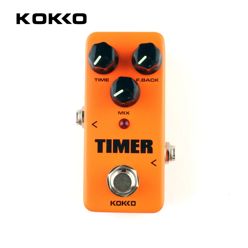 KOKKO FDD2 Timer Delay Electric Guitar Pedal de Alta Calidad Portatil Guitarra Effects For Musical Instruments Parts Accessories
KOKKO FDD2 Timer Delay Electric Guitar Pedal de Alta Calidad Portatil Guitarra Effects For Musical Instruments Parts Accessories