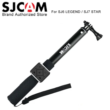 Newest Original SJCAM Brand Aluminum Monopod Selfie Stick + Remote Control for SJCM M20 SJ6 Legend SJ7 Star WiFi Sports Camera
Newest Original SJCAM Brand Aluminum Monopod Selfie Stick + Remote Control for SJCM M20 SJ6 Legend SJ7 Star WiFi Sports Camera