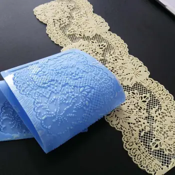 New 100% silicone lace mold Food grade fondant cake decoration moulds silicone lace mat molds
New 100% silicone lace mold Food grade fondant cake decoration moulds silicone lace mat molds